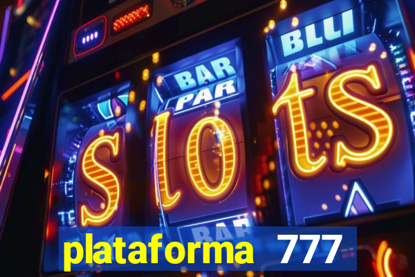 plataforma 777 slots paga mesmo